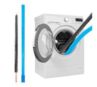 DingGreat Dryer Vent Cleaner Kit, Universal Vacuum Hose Attachment & Lint Brush, 2-Pack Flexible Dryer Vent Cleaning Tools for All Vacuum Cleaners, Efficient Lint Remover for Dryer Vent Hose