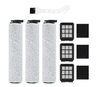 DingGreat For Bissell Crosswave HF3 Cordless Wet/Dry Vacuum Cleaner - High Quality Filter and Brush Roller Set for Optimal Cleaning Performance