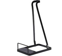 DingGreat Freestanding Universal Vacuum Cleaner Stand, Vacuum Metal Holder Vacuum Cleaner Stand for Dyson V6 V7 V8 V10 - No Drilling the Wall (Black)