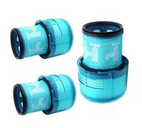 DingGreat Pack of 3 Replacement Post Hepa Filter for Dyson V15 SV14 V11 Cordless Handheld Vacuum Cleaner, Replace Dyson Part # 970013-02.