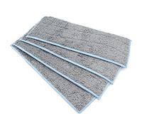 DingGreat Washable Wet Mopping Pads Compatible with Braava Jet m Series, Reusable Wet Pads for Robot Braava Jet M6 (Pack of 4)