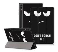 DINGGUAGUA Case Compatible with SAMSUNG Galaxy Tab S10+ Plus 12.4” 2024 Release Lightweight Slim Shell Stand Cover for Tab S9+ plus SM-X810/X816B/X818U With Auto Sleep/Wake,Don't touch