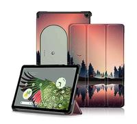 DINGGUAGUA Case for Google Pixel Tablet 11inch 2023 Release, Folio Slim Cover Lightweight Hard Shell Protective Case with Multi-Angle Stand,Nightfall