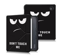 DINGGUAGUA Case for Kobo Libra Colour 7" 2024 eReader with Magnetic stands Soft TPU Kobo Libra 2 Cover 2021 Release with Auto Wake/Sleep,Don't touch