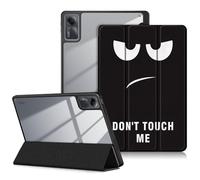 DINGGUAGUA Case for Xiaomi Redmi Pad SE 11 inch Shockproof Cover with Clear Transparent Back Shell Xiaomi Redmi Pad SE 2023 Cover with Auto Wake/Sleep,Don't touch