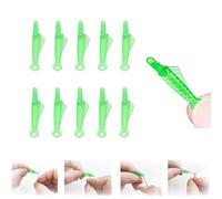 Dinghaole 10 Pcs Fish Mouth Sewing Machine Needle Threader, Automatic Sewing Needle Threader, 2024 Upgrade Quick Sewing Automatic Sewing Needle Threader for Craft DIY Tool