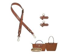 dinghaole 2 pieces Suitable for Longchamp Small Dumpling Bag Longchamp Shoulder Strap mini No Punch Buckle Underarm Crossbody Bag