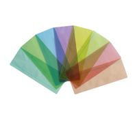 dinghaole-8pcs Coloured Plastic Bookmark Guides are Also Dyslexia Overlays and are Great Dyslexia aids - Ideal for Dyslexia, Attention Deficit Hyperactivity Disorder, Irlen Syndrome and Visual Stress