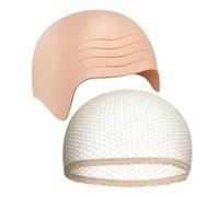 dinghaole Bald Role Playing Wig Hat - Realistic Latex Bald Wig Hat For Halloween Costume Parties - Bullfighter Style, Movie Character Inspiration