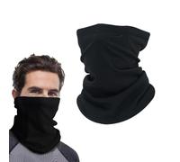 dinghaole Bandana Neck Warmer Ski Snood, Winter Neck Gaiter Fleece Bandana, Tube Seamless Multifunctional Balaclavas, Neck Gaiter Snood Ski Face Cover Mask Bandana for Skiing Fishing Hiking Cycling