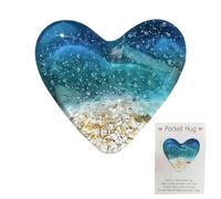 Dinghaole hug in a pocket,Pocket Hug Heart Mini Pocket Hug Gift Handmade Gift,Keepsake Gifts for Women Friends,positive gifts,Good Lucky Gifts for Friends,Weddings,Birthday Christmas,Mother's Day