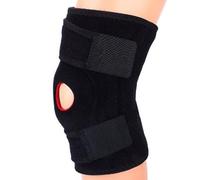 dinghaole Knee Brace, Adjustable Knee Brace for Men and Women, Comfortable, Stable and Breathable to Protect the Health of Your Knees, Suitable for Joint Pain Relief, Meniscus Tears