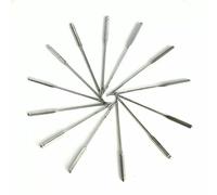 Dinghaole60Pcs Universal Sewing Machine Needles,Assorted Size 65/9,75/11,80/12, 90/14,100/16,110/18,Perfect for Denim,Leather,Jeans,Jersey,Universal Machine Needles Heavy Duty for Home Sewing Machines