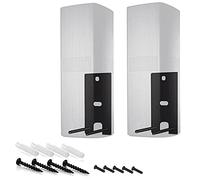 Dinghose Wall Brackets Compatible with Bose Surround Speakers 700，OmniJewel Lifestyle 650 Home Entertainment System (Black)