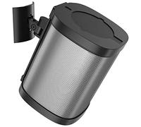 Dinghosen Ceiling Mount/Wall Mount Bracket Compatible with Sonos One, One SL, Play 1 Speaker Tilt & Swivel Adjustment Mounting Bracket for One SL, One, Play:1 Speaker, Black