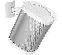 Dinghosen Ceiling Mount/Wall Mount Bracket Compatible with Sonos One, One SL, Play 1 Speaker Tilt & Swivel Adjustment Mounting Bracket for One SL, One, Play:1 Speaker, White