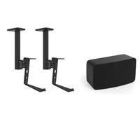 Dinghosen ceiling speaker mount for Sonos_Five, black