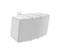 Dinghosen Speaker Wall Mount for Sonos Five & Play 5 Gen 2 Speaker Mount, Tilt & Swivel Adjustable Bracket for Sonos Play:5 and Sonos Five Wall Mount, White