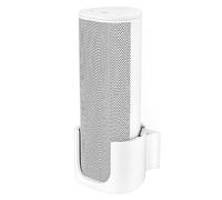 Dinghosen Sturdy Speaker Wall Mount for Sonos Roam 2, Sonos Roam, Roam SL Mount - Space Saving Speaker Mount for Sonos Roam, Roam2, Roam SL Wall Mount Bracket Easy to Install Mounting Bracket, White