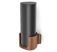 Dinghosen Sturdy Speaker Wall Mount for Sonos Roam, Roam SL Mount - Space Saving Speaker Mount for Sonos Roam, Roam 2, Roam SL Wall Mount Bracket Easy to Install Mounting Bracket,Walnut Color