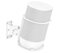 Dinghosen Tilt & Swivel Adjustable Speaker Mount for Sonos Move 2 and Sonos Move Wall Mount, Heavy Duty Speaker Wall Mount Shelf for Sonos Move Mount Bracket, White