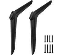 Dinghosen TV Stand for Hisense Roku Smart TV, 32-43 inches, Tabletop Mount, Replacement for Hisense TV Stand with Screws and Instruction