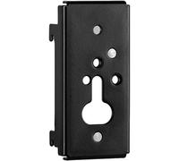 Dinghosen Wall Mount for Bose Virtually Invisible 300 Wireless Surround Speaker Lifestyle 550 600 Sound Bar Wall Bracket Speaker Holder with Screw Set - Black