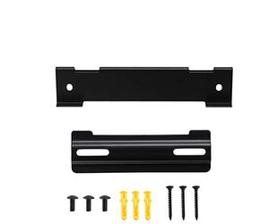 Dinghosen WB-120 Wall Mount Kit for Bose Solo 5 Soundbar Wall Mount-Sound bar Mount Under TV for Bose CineMate 120 SoundTouch 120 Solo Soundbar Series II with Mounting Hardware Screw and Wall Anchors