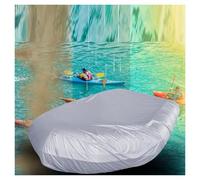 Dinghy Covers 7 Sizes Boat Covers UV Resistant Inflatable Boat Cover for Small Inflatable and Rigid Inflatable Boats,Gray-7-8-Feet