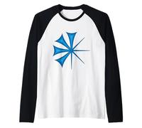 Dingir Sumerian God Raglan Baseball Tee