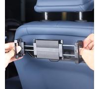 DINGJIAN for BMW 5 Series X5 X6 X7 G05 G06 G60 G45 Tablet Holder Gravity Clamp ipad Car Holder Back Seat Road Trip Essentials (Gravity Clamp)