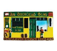 Dingle Co Kerry Ireland Refrigerator Magnet 3D Travel Souvenir Fridge Decoration Magnetic Sticker Craft Collection