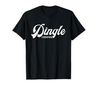Dingle Liverpool Suburb T-Shirt Vintage Distressed Texture T-Shirt