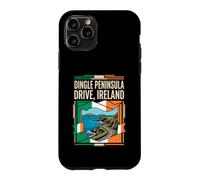 Dingle Peninsula Drive Ireland Flag Coastal Travel Art Case for iPhone 11 Pro