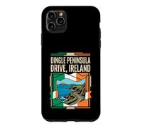 Dingle Peninsula Drive Ireland Flag Coastal Travel Art Case for iPhone 11 Pro Max
