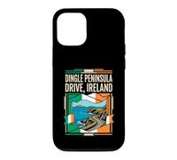 Dingle Peninsula Drive Ireland Flag Coastal Travel Art Case for iPhone 12/12 Pro