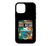 Dingle Peninsula Drive Ireland Flag Coastal Travel Art Case for iPhone 12 mini