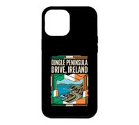 Dingle Peninsula Drive Ireland Flag Coastal Travel Art Case for iPhone 12 Pro Max