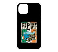 Dingle Peninsula Drive Ireland Flag Coastal Travel Art Case for iPhone 13