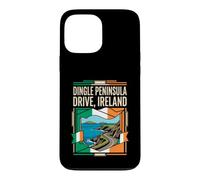 Dingle Peninsula Drive Ireland Flag Coastal Travel Art Case for iPhone 13 Pro Max