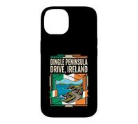 Dingle Peninsula Drive Ireland Flag Coastal Travel Art Case for iPhone 14