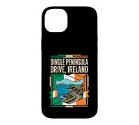 Dingle Peninsula Drive Ireland Flag Coastal Travel Art Case for iPhone 14 Plus