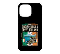 Dingle Peninsula Drive Ireland Flag Coastal Travel Art Case for iPhone 14 Pro Max