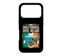 Dingle Peninsula Drive Ireland Flag Coastal Travel Art Case for iPhone 17 Pro