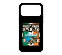 Dingle Peninsula Drive Ireland Flag Coastal Travel Art Case for iPhone 17 Pro Max