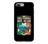 Dingle Peninsula Drive Ireland Flag Coastal Travel Art Case for iPhone 7 Plus/8 Plus