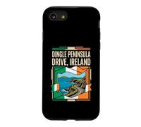 Dingle Peninsula Drive Ireland Flag Coastal Travel Art Case for iPhone SE (2020) / 7/8
