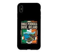 Dingle Peninsula Drive Ireland Flag Coastal Travel Art Case for iPhone XS Max