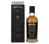 Dingle Samhain Single Malt Irish Whiskey 70cl, Limited-Edition, First Fill Bourbon & Muscatel Casks, 50.5 percent ABV.