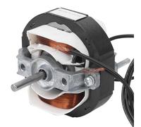 Dingln AC Motor, YJ5812 Long Shaft Shaded Pole Motor 12W 220V 2400rpm CW Rotation for Heaters, Air Cleaners and Ventilation Fans
